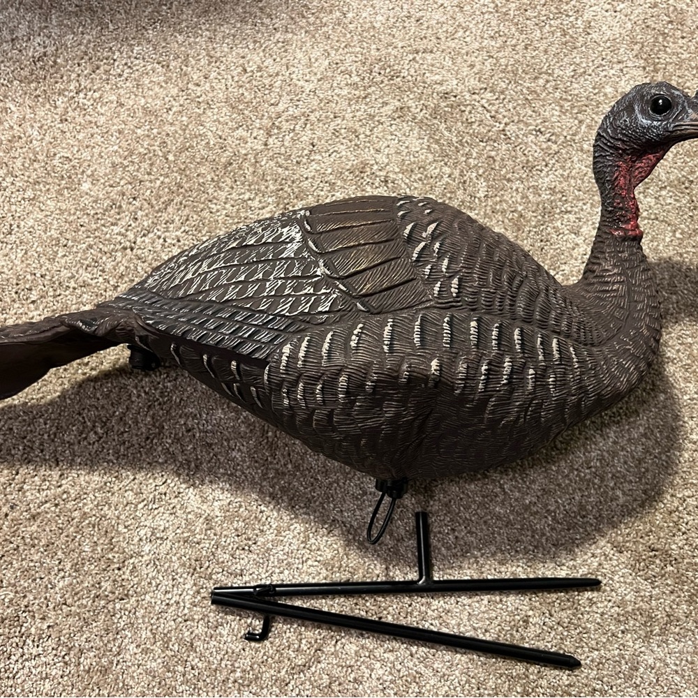 Lucky Duck HD Collapsible Turkey Decoy
